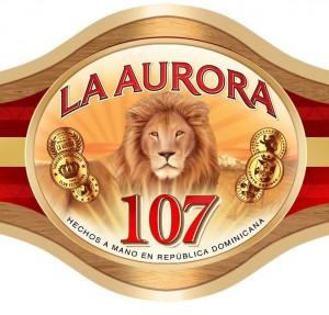 LA 107 Cigar Ring