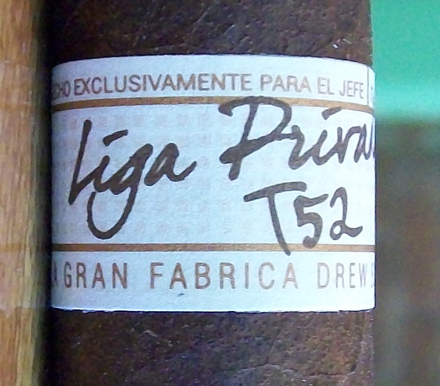 Cigar Review: Liga Privada T52 Flying Pig