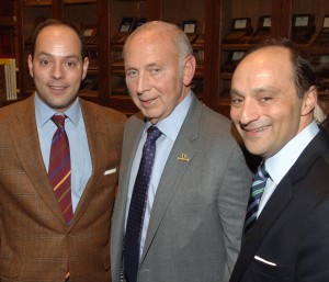 Larry Sherman, Joel Sherman, Bill Sherman
