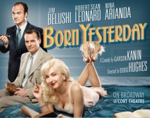 Born Yesterday Promotional Poster