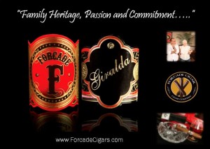 Forcade Cigars New Card Front