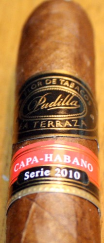 La Terraza Capa Habano 2010 Band