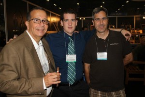 Jose, PEter from ACigarSmoker.com and myself