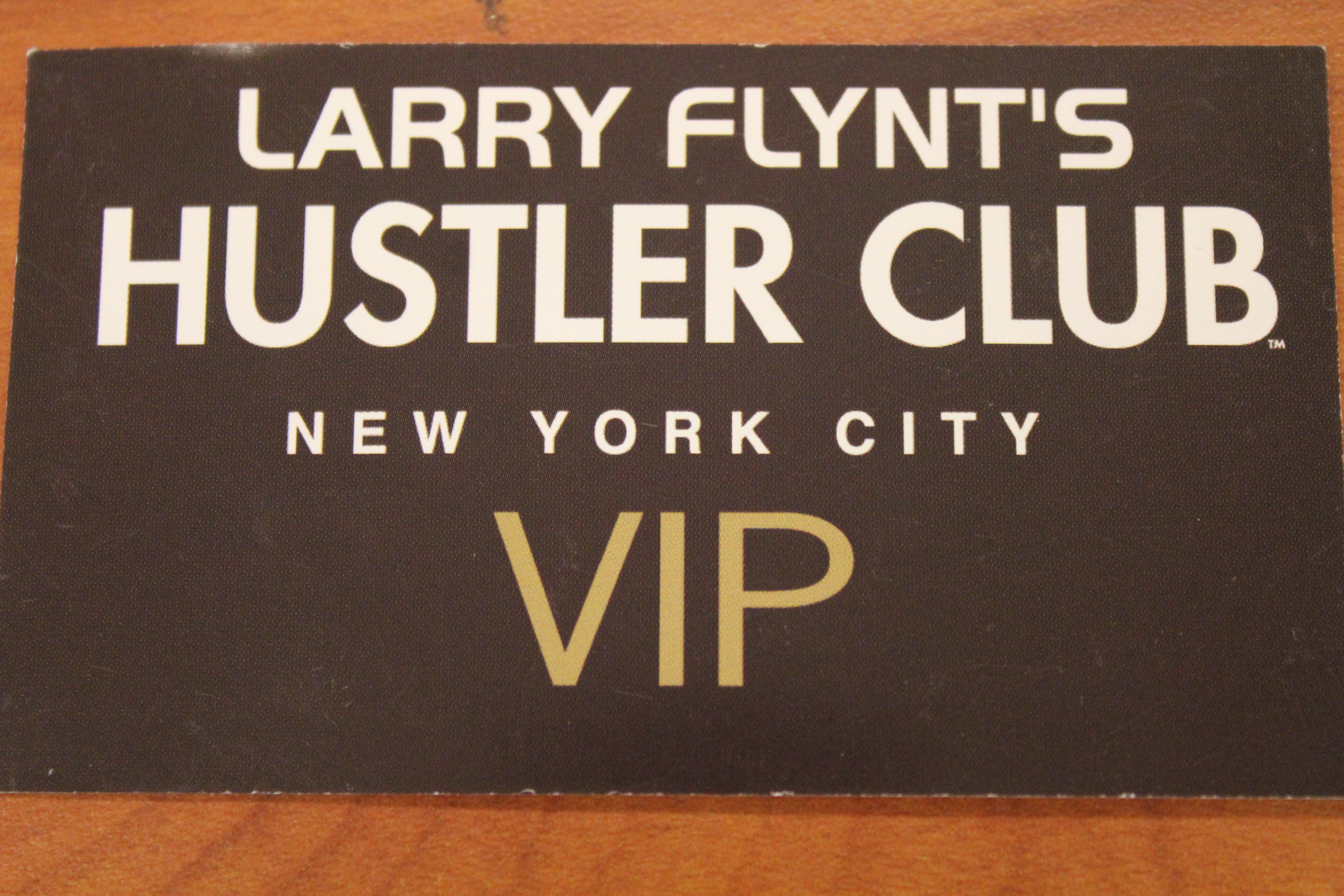 Hustler club new york city