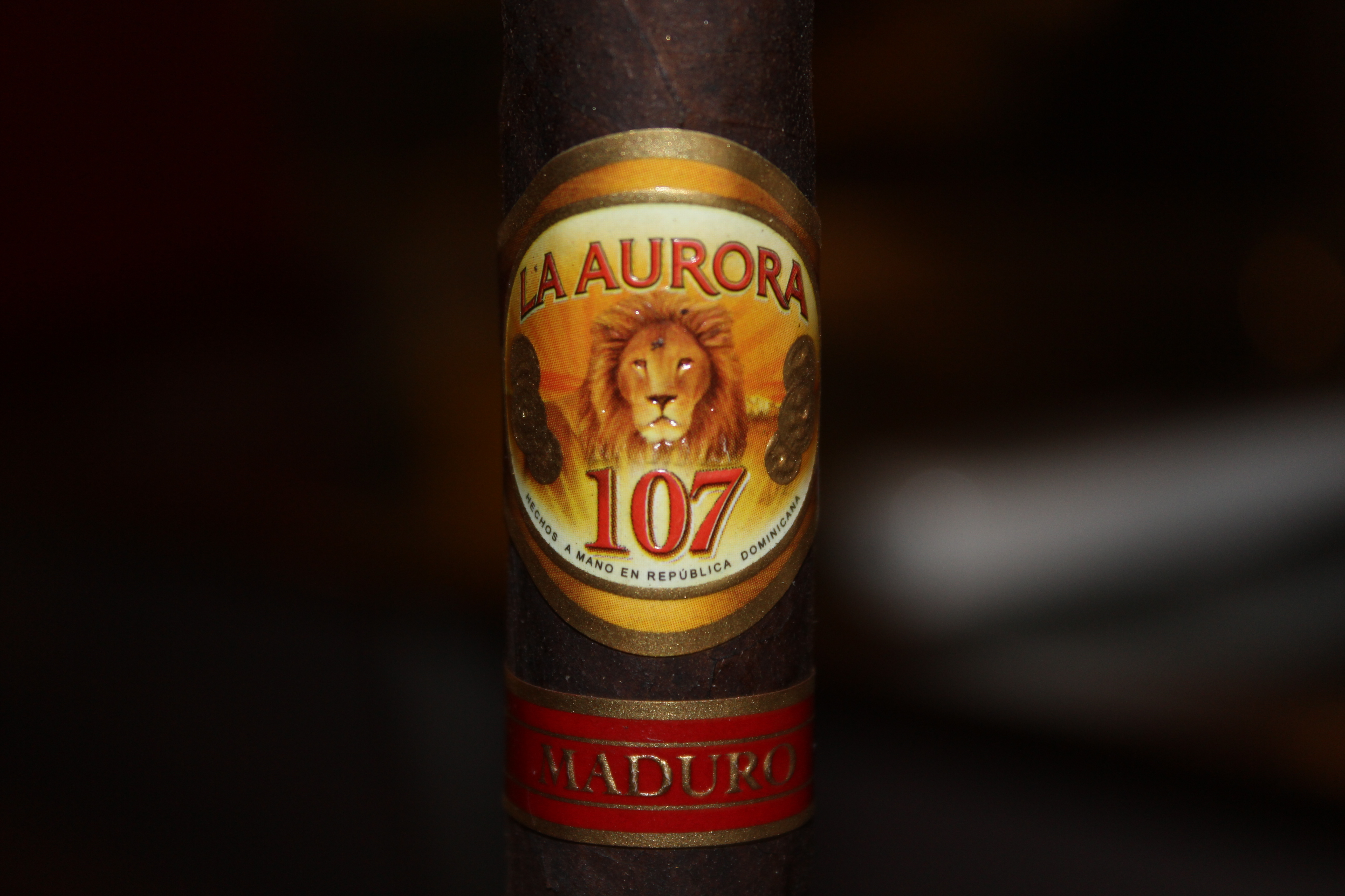 La Aurora 107 Maduro Robusto – Cigar Review