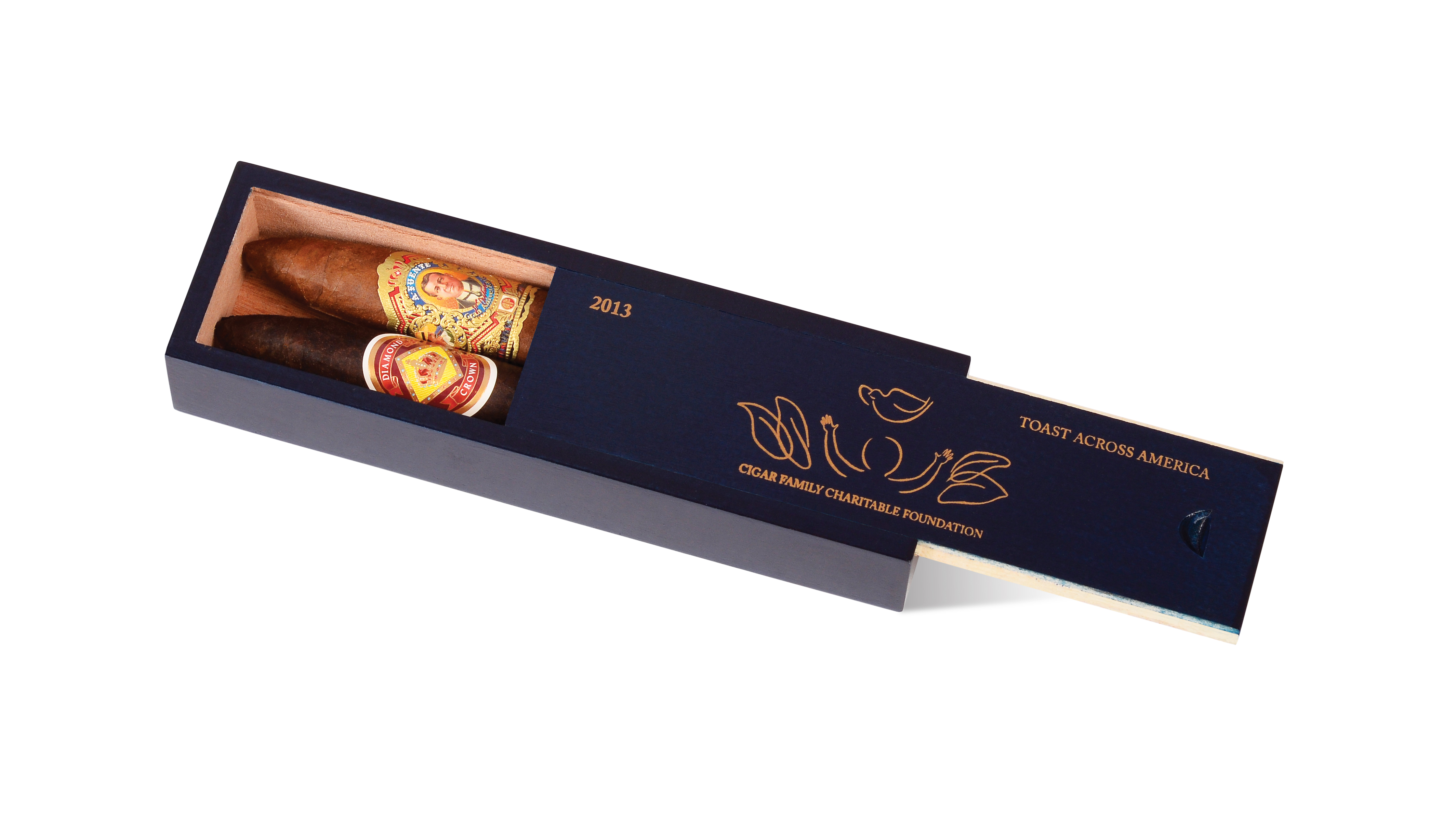 New Toast Across America Cigars Announced