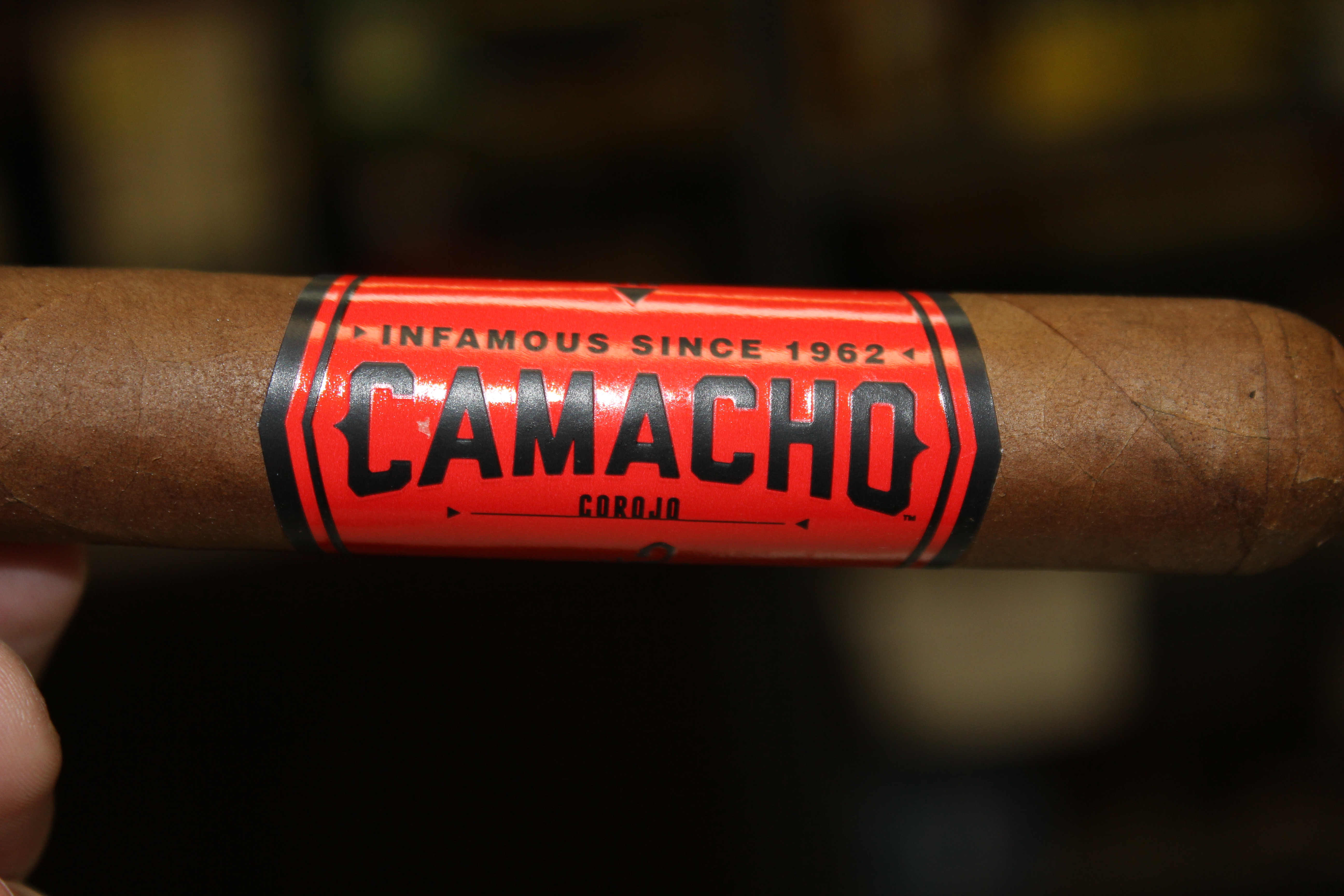 Camacho Corojo Robusto (New Blend) – Cigar Review