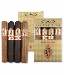 CAO Gold 4pack